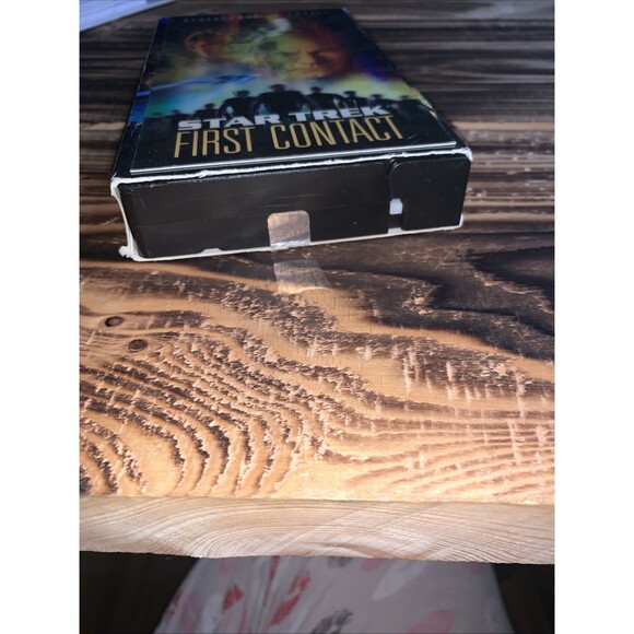 Star Trek: First Contact (VHS) Not Tested ! - Picture 4 of 9